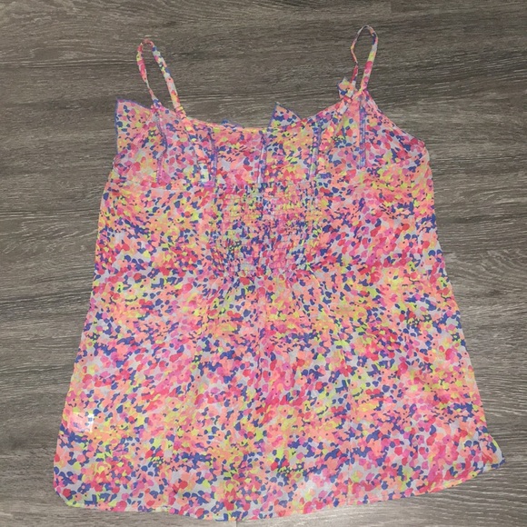 Multi colored tank - Picture 2 of 2